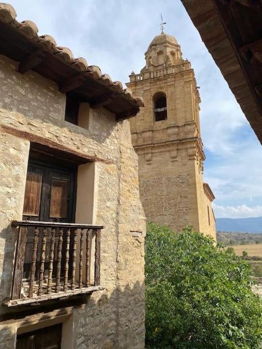Casa Rural La Pena Mirambel  Buitenkant foto