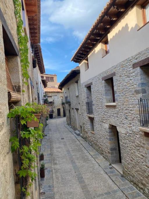 Casa Rural La Pena Mirambel  Buitenkant foto