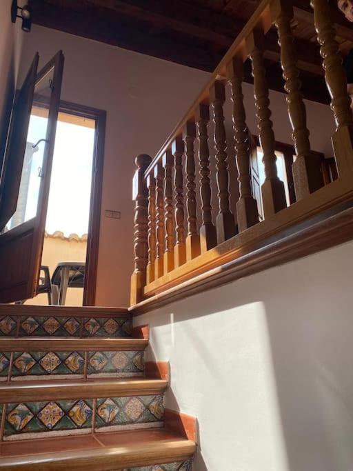 Casa Rural La Pena Mirambel  Buitenkant foto