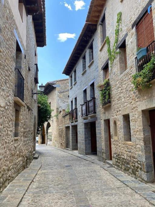 Casa Rural La Pena Mirambel  Buitenkant foto