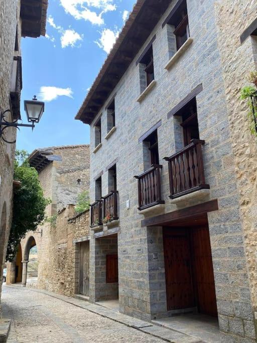 Casa Rural La Pena Mirambel  Buitenkant foto