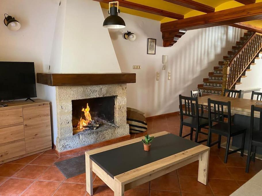 Casa Rural La Pena Mirambel  Buitenkant foto