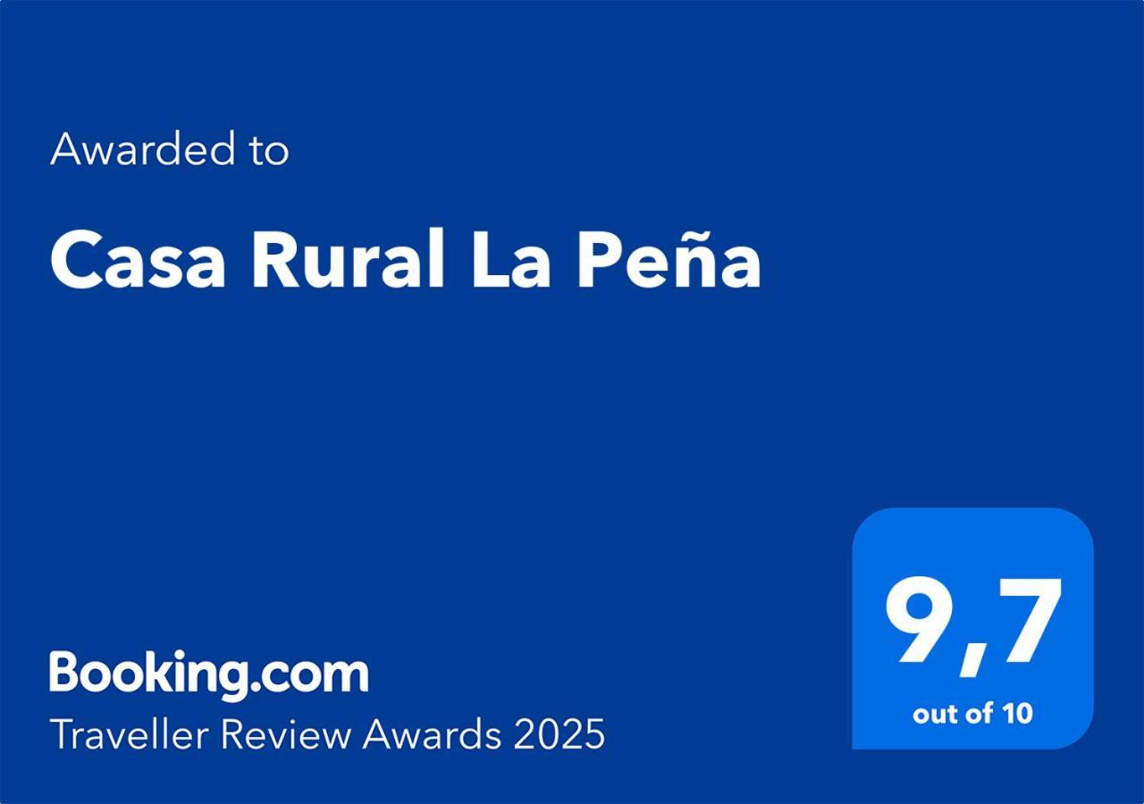 Casa Rural La Pena Mirambel  Buitenkant foto
